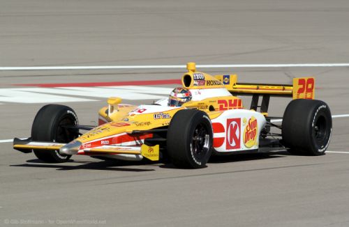Ryan Hunter-Reay, Las Vegas Motor Speedway