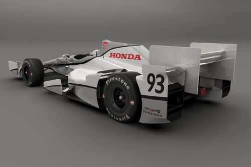 De 2015 aero kit van Honda