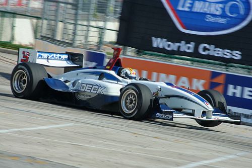 Oriol Servia, Houston
