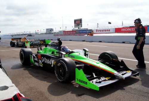 Danica Patrick, St. Petersburg