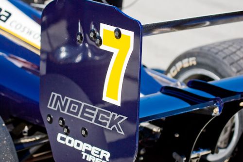 David Garza, Laguna Seca