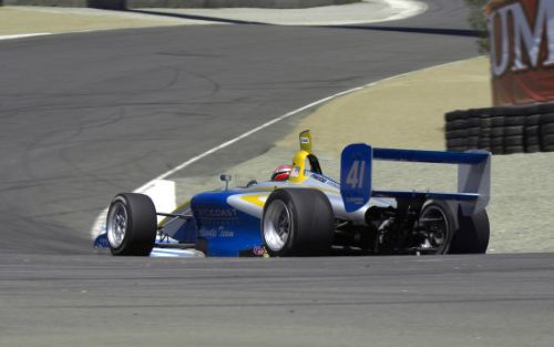 Frankie  Muniz, Laguna Seca
