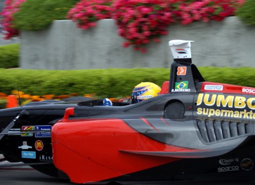 Roberto Moreno, Long Beach