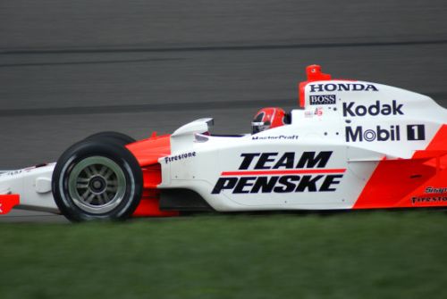 Helio Castroneves, Kansas Speedway