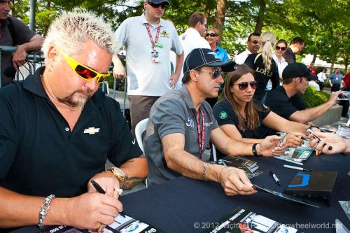 Jean Alesi, Indianapolis
