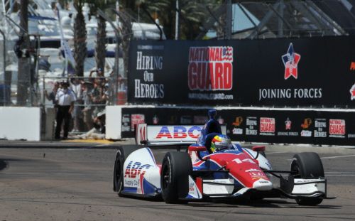 Mike Conway, St. Petersburg