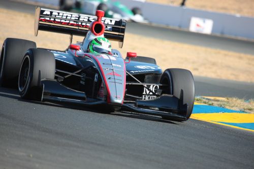 Ali Jackson, Infineon Raceway