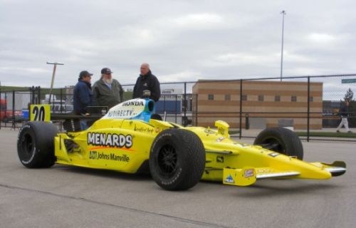 Ed Carpenter, Kansas Speedway