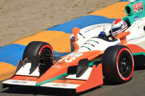 Charlie  Kimball, Infineon Raceway
