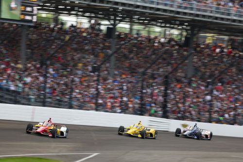 Josef Newgarden, Indianapolis,