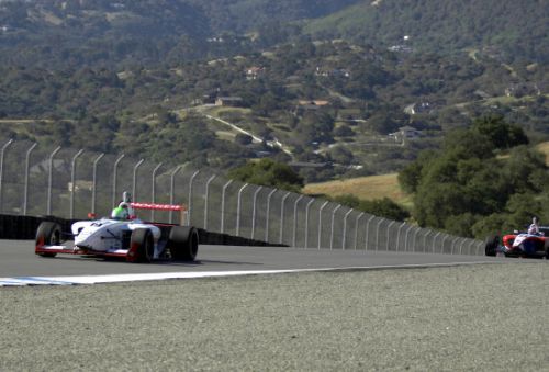 Dane Cameron, Laguna Seca