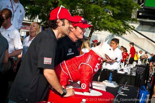 Dario Franchitti, Indianapolis