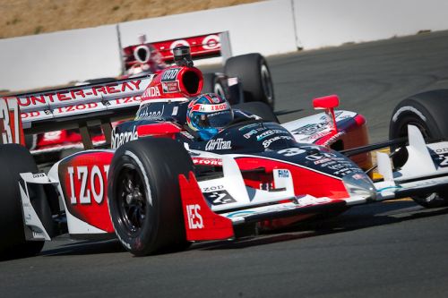 Ryan Hunter-Reay, Infineon Raceway