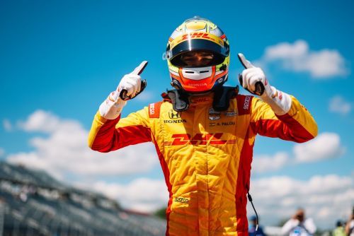 Alex Palou, Milwaukee Mile,