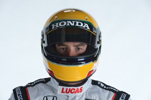 De Ayrton Senna kleurstelling van Simon Pagenaud