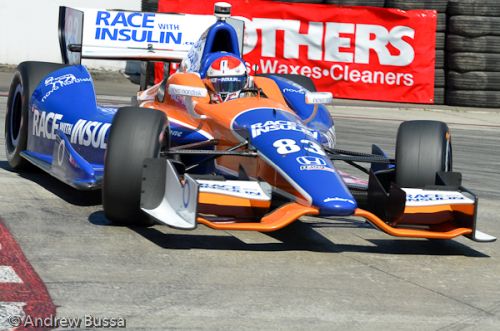 Charlie  Kimball, Long Beach