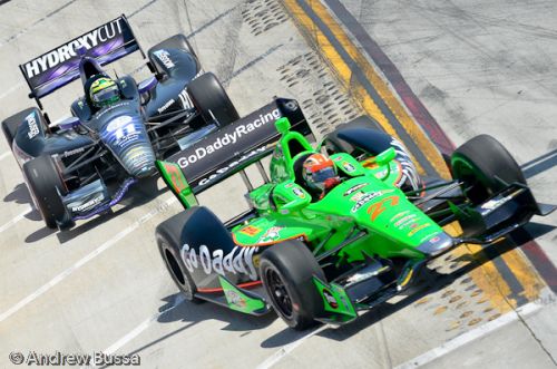 James Hinchcliffe, Long Beach