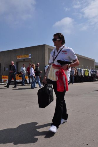 Dan Wheldon, Indianapolis