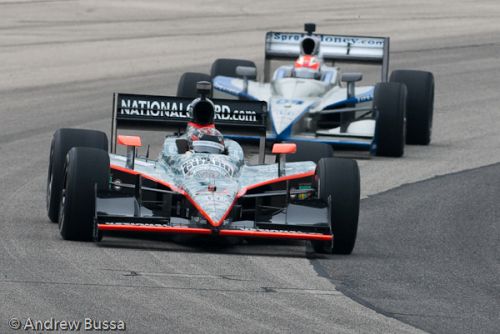 JR Hildebrand, Milwaukee Mile