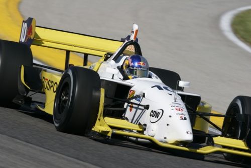 AJ Allmendinger op de Milwaukee Mile