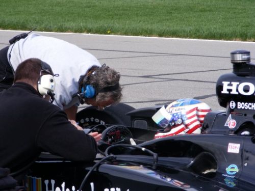 Graham Rahal, Kansas Speedway