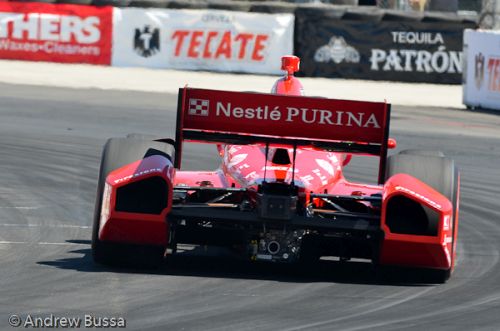 Dario Franchitti, Long Beach