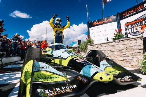 Christian Rasmussen, Milwaukee Mile,