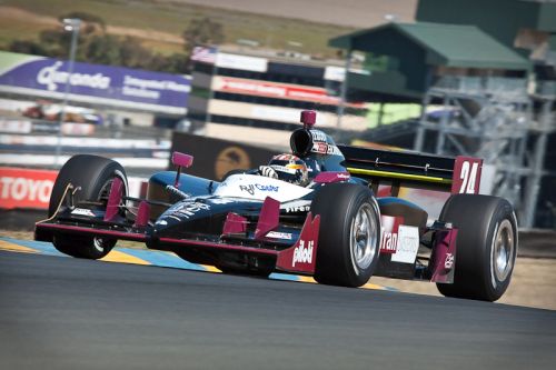 JR Hildebrand, Infineon Raceway
