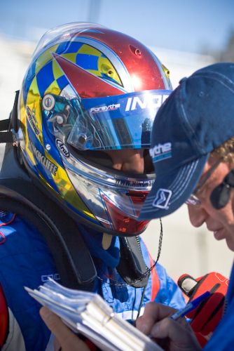 James Hinchcliffe, Laguna Seca