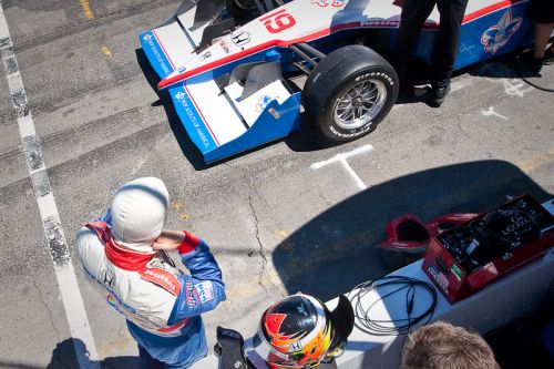 Alex Lloyd, Infineon Raceway