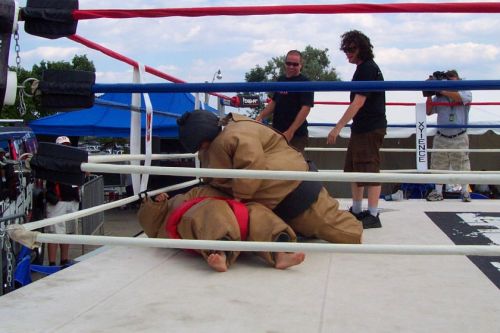 Bruno takes the win with a body slam, Toronto