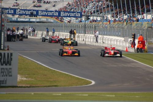 Justin  Wilson, Assen