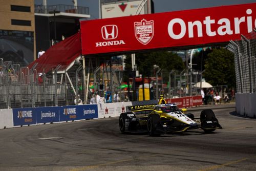 Colton Herta in Toronto