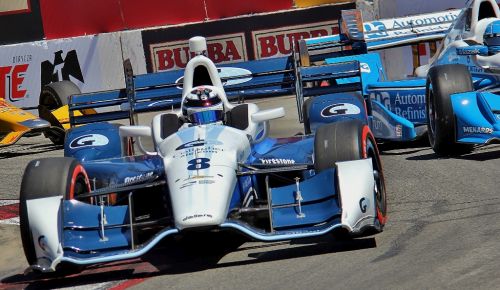 Max Chilton, Long Beach