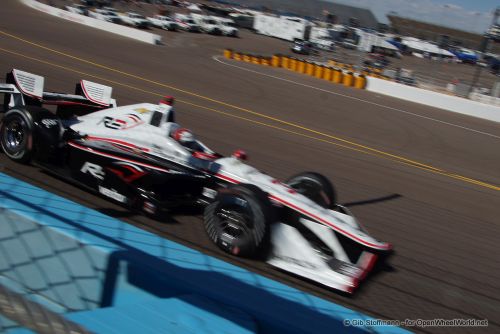 Helio Castroneves, Phoenix International Raceway