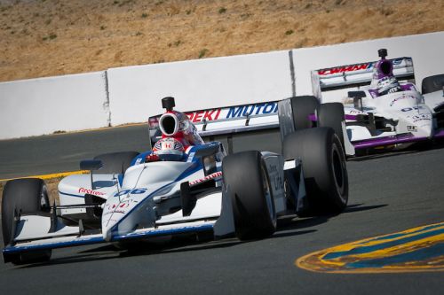 Hideki Mutoh, Infineon Raceway