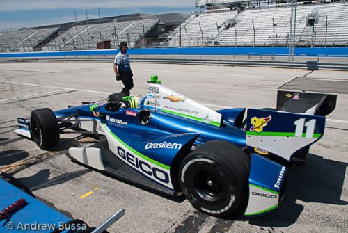 Tony Kanaan, Milwaukee Mile