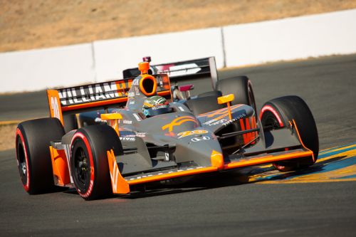 Ed Carpenter, Infineon Raceway