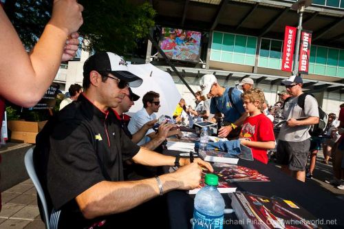 Helio Castroneves, Indianapolis