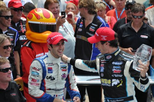 Esteban Guerrieri, Tristan Vautier, Indianapolis