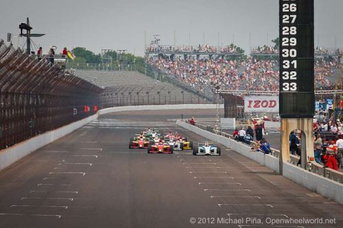 Esteban Guerrieri, WINNER Firestone Freedom 100 Indianapolis