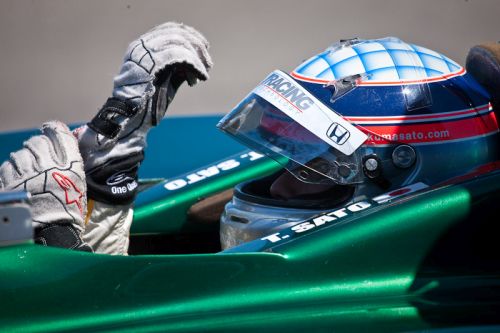 Takuma Sato, Infineon Raceway