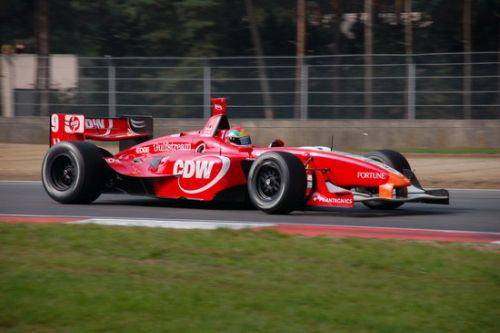Justin  Wilson, Zolder