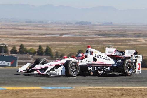 Helio Castroneves, Sonoma Raceway