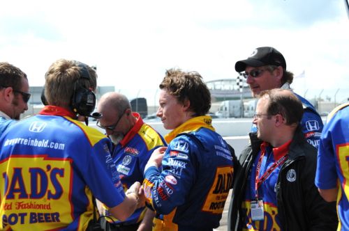 Mike Conway, St. Petersburg
