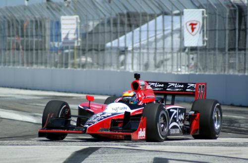 Justin Wilson, St. Petersburg