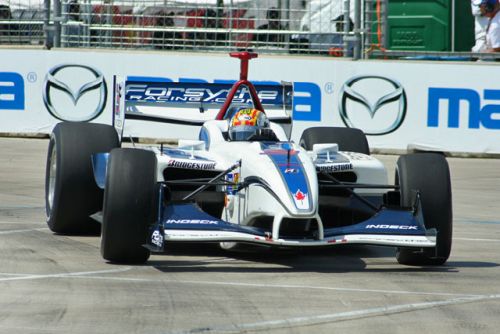 Oriol Servia, Houston