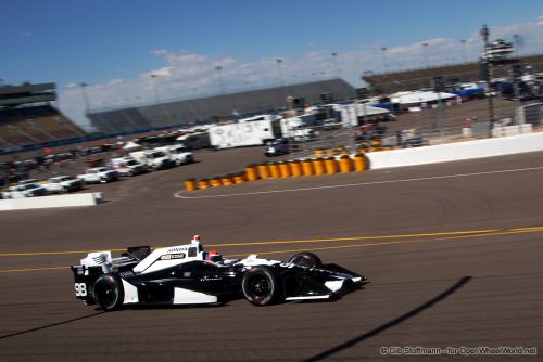 Graham Rahal, Phoenix International Raceway