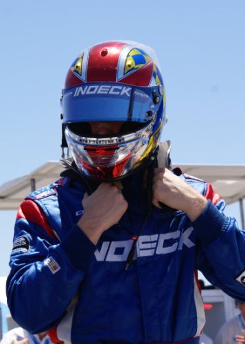 James  Hinchcliffe, Indianapolis