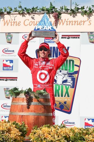 Dario Franchitti, Infineon Raceway